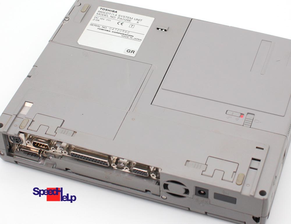 Toshiba Portege 660CDT Notebook Laptop Windows 98 Parallel RS-232 PA1126E
