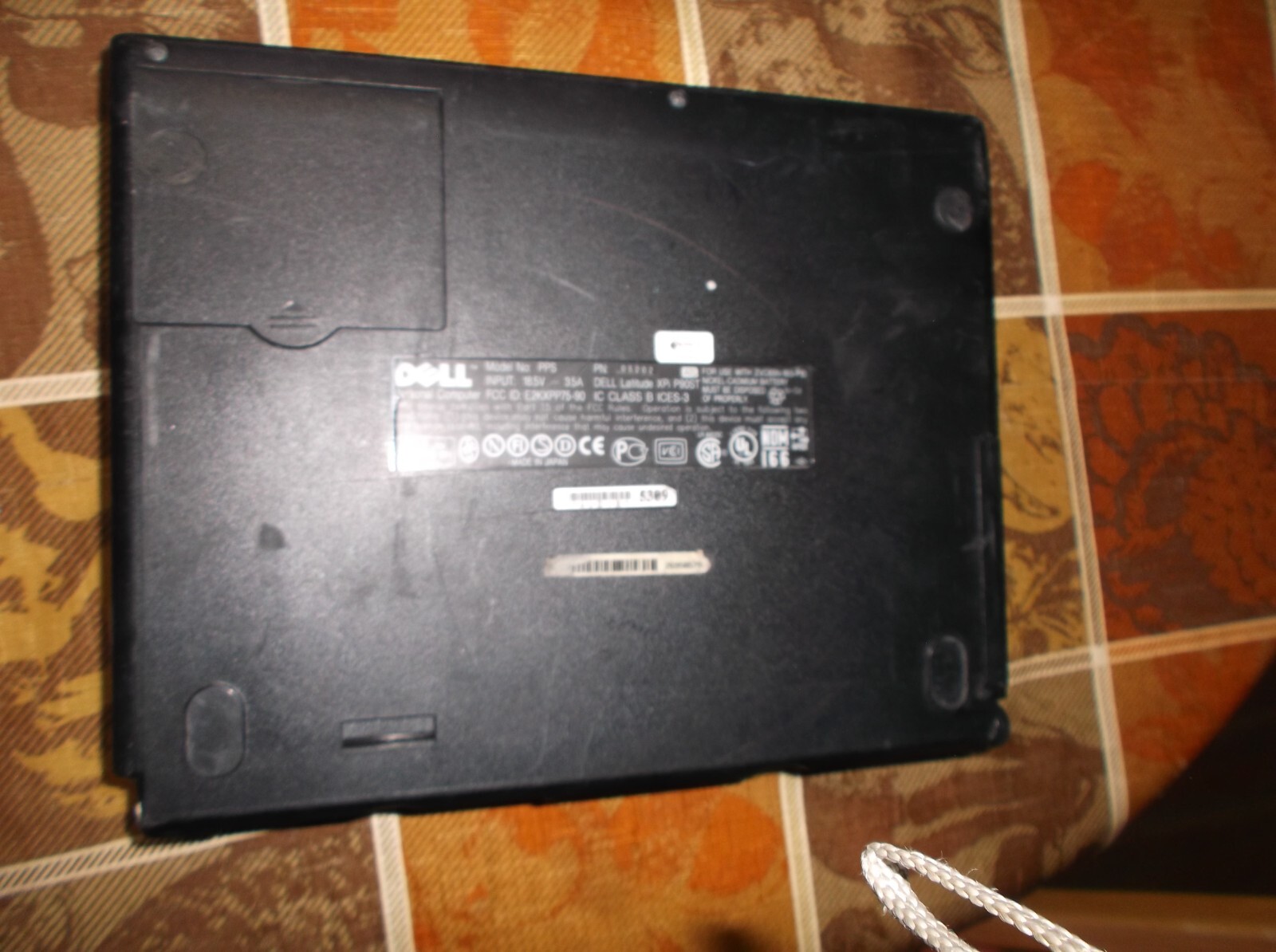 Dell Latitude XPi Laptop RETRO RARE CLASSIC AS IS UNTESTED