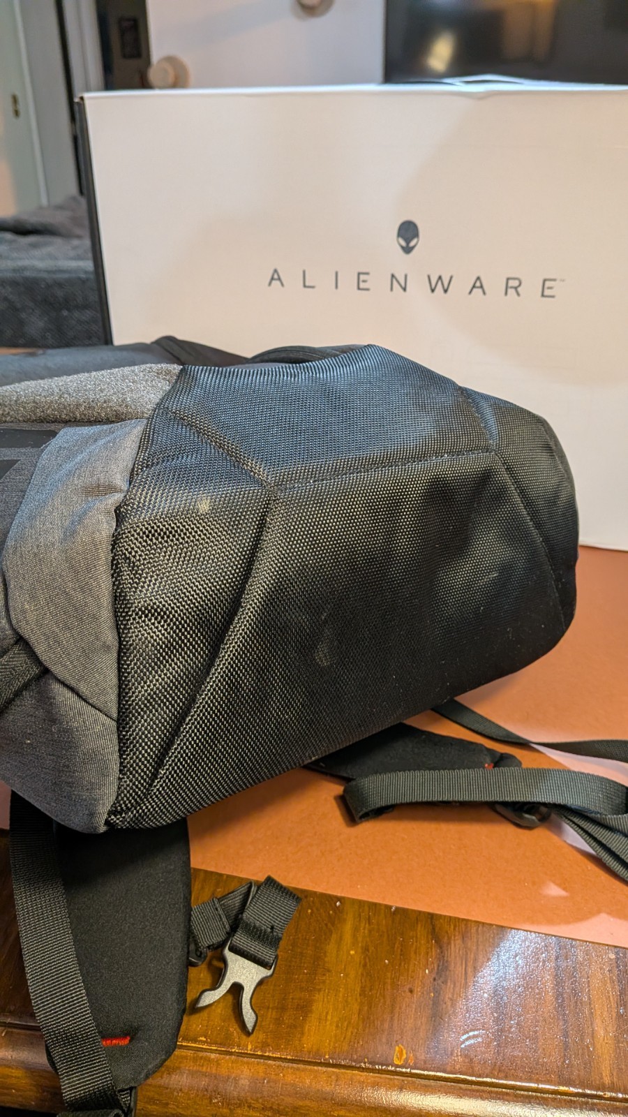 Dell Alienware m16 R1 4080 Laptop with Elite Backpack and Original Box Tested