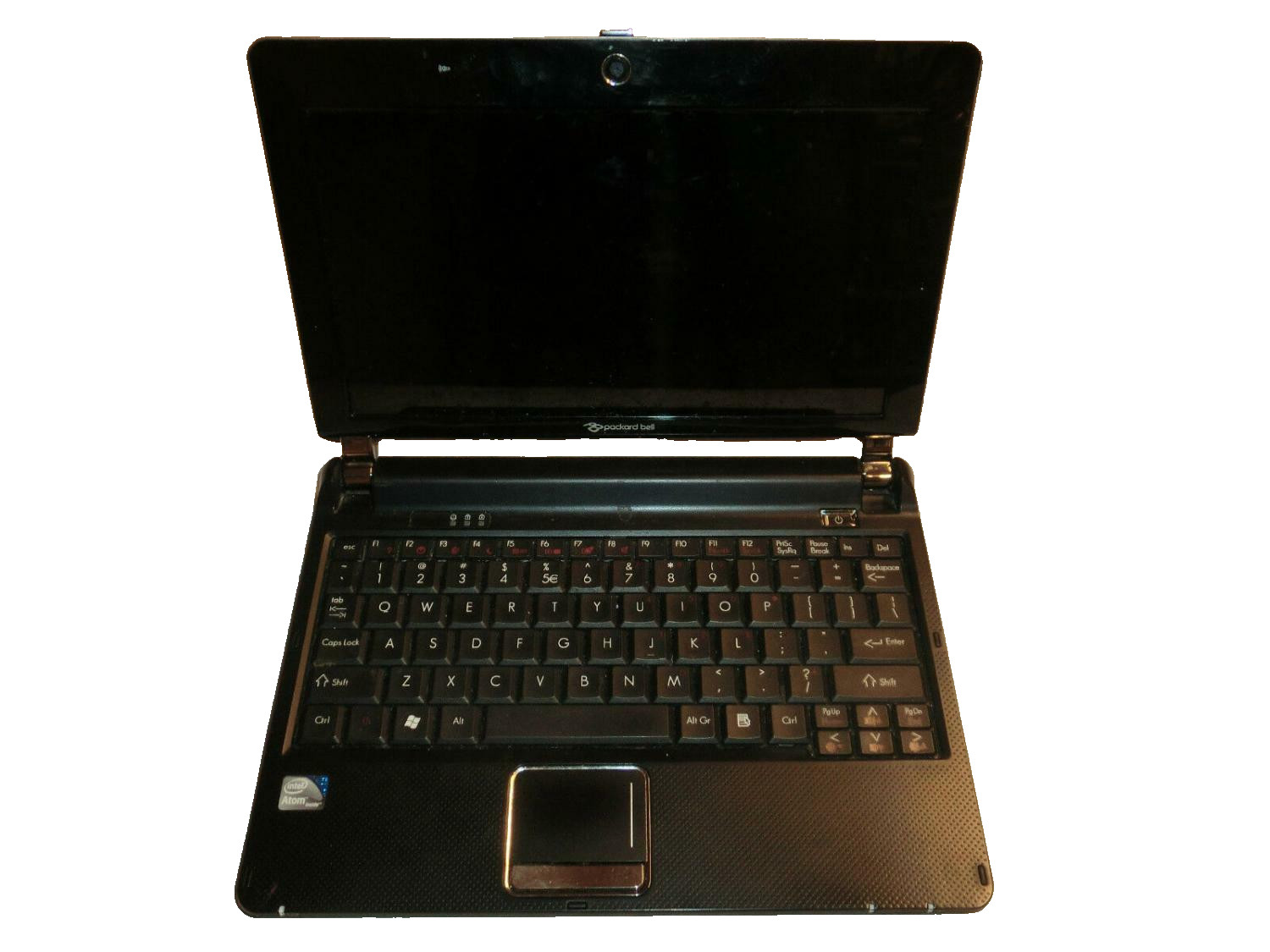 Packard Bell KAV60 Netbook, FAULTY, 160GB HDD, 1GB RAM