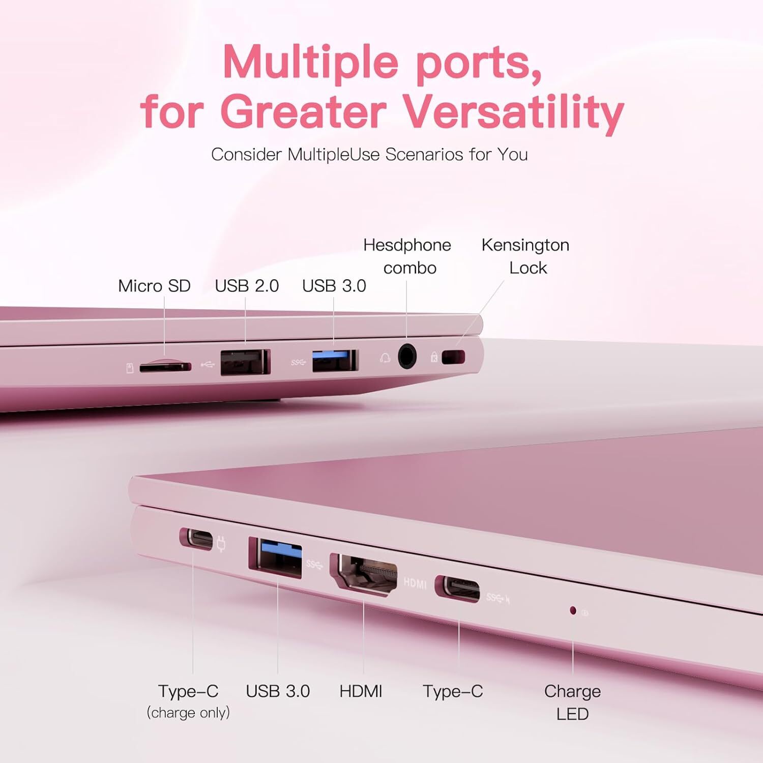 NIMO Mini PC Desktop Computers 4/8/16GB RAM 128/256/512GB SSD 12th Gen N100