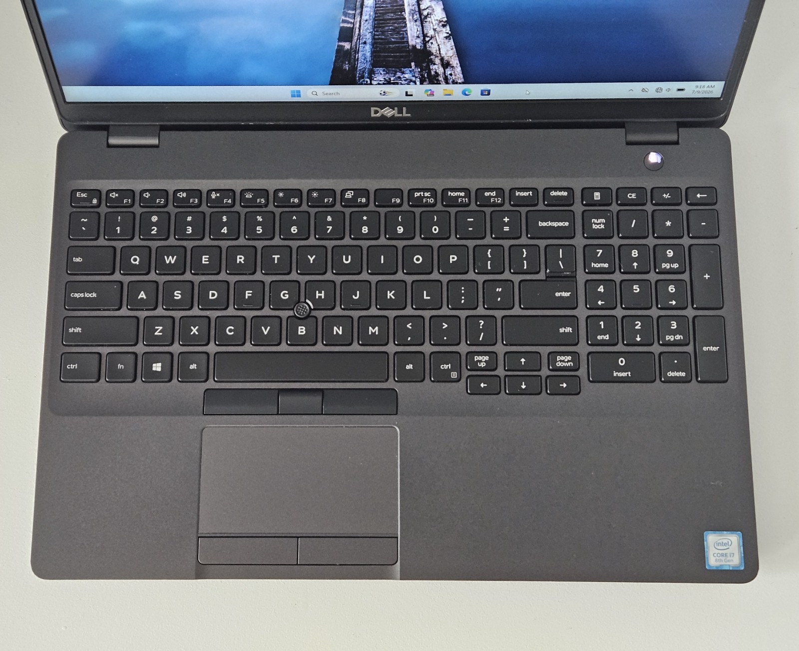 Dell Precision 3540 Core i7-8565U 16GB RAM 256GB NVMe Radeon Pro WX 2100 Win 11P