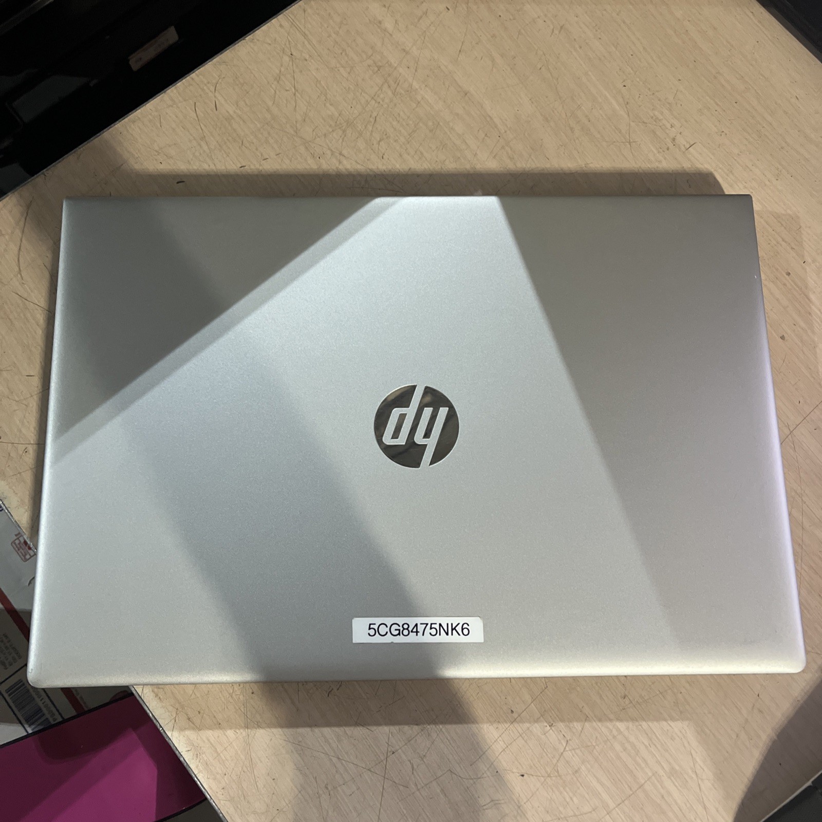 HP PROBOOK 650 G4 INTEL CORE I7-8650U 1.90GHZ 16GB RAM NO HD “