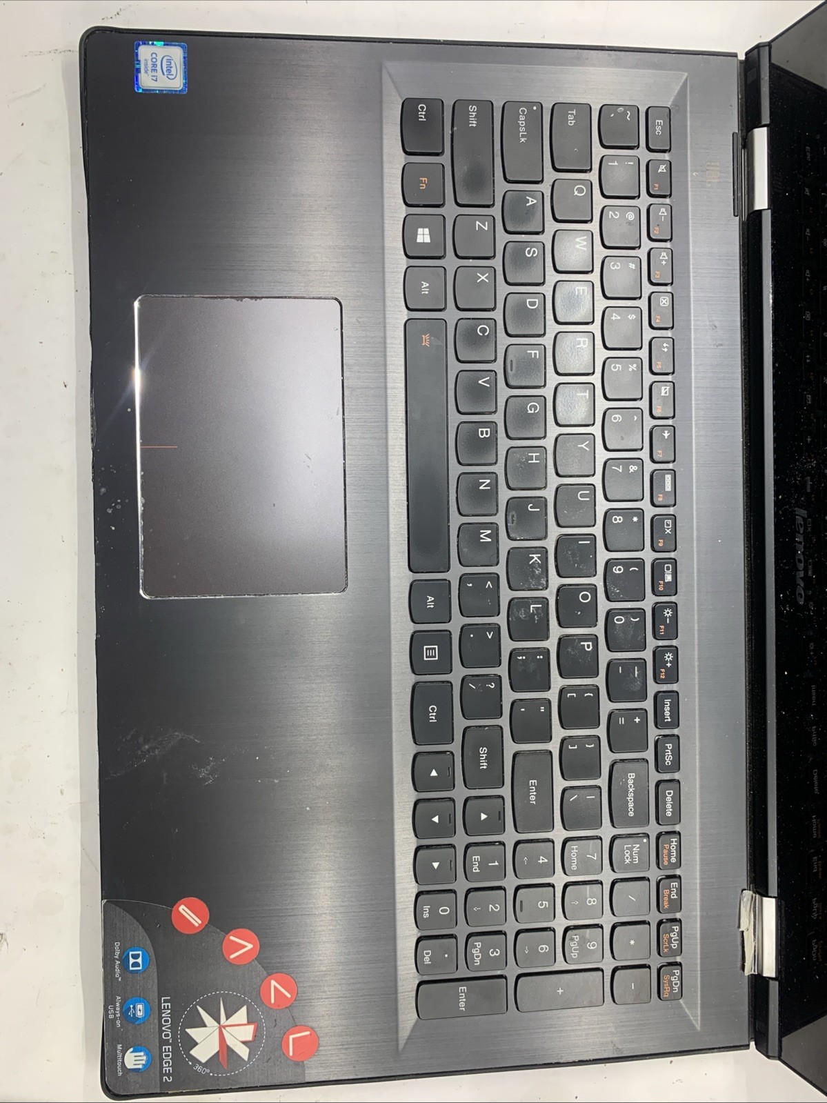 LENOVO EDGE 2 1580 FHD Touchscreen INTEL CORE I7-6500U 120GB 8GB NO OS – Read