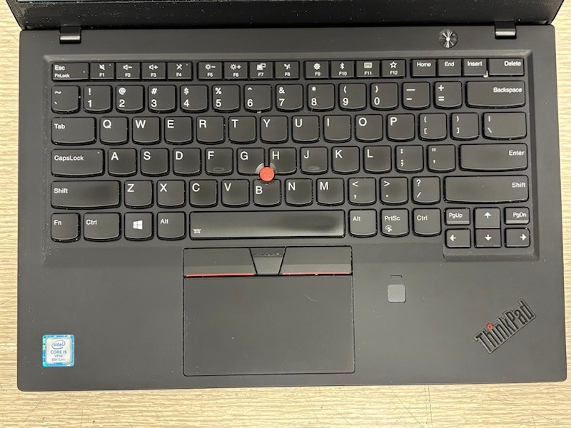 Lenovo ThinkPad X1 Carbon Gen 6 i5-8350U 1.70GHz 8GB 256GB Windows 11 Pro Laptop