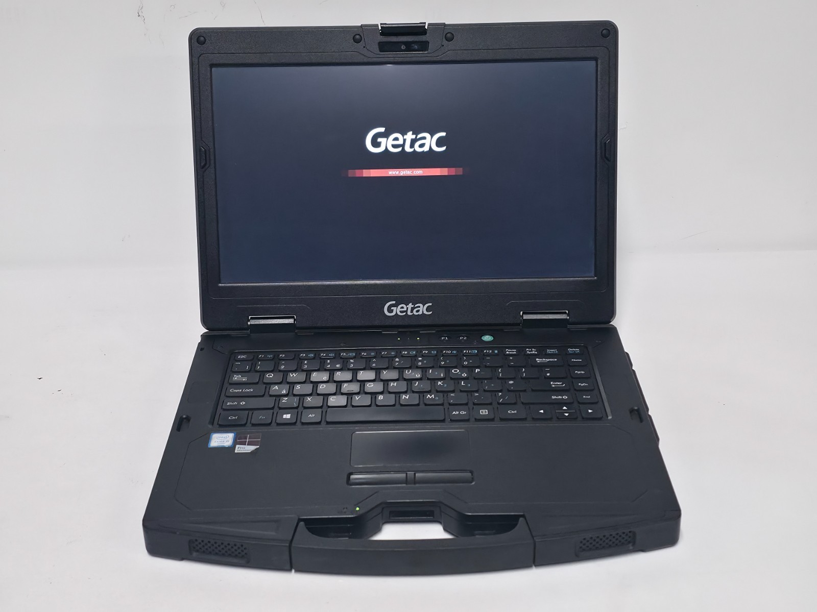 GETAC S410 RUGGED LAPTOP 14″ TOUCH i5-6200 16GB 256GB SSD HDMI GPS Rs232 #036