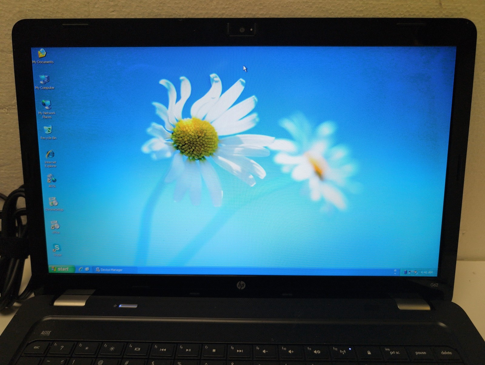 NICE HP G62 Notebook Intel Core i3 M350 2.27GHz /320GB HDD/ 2GB RAM /Win XP –