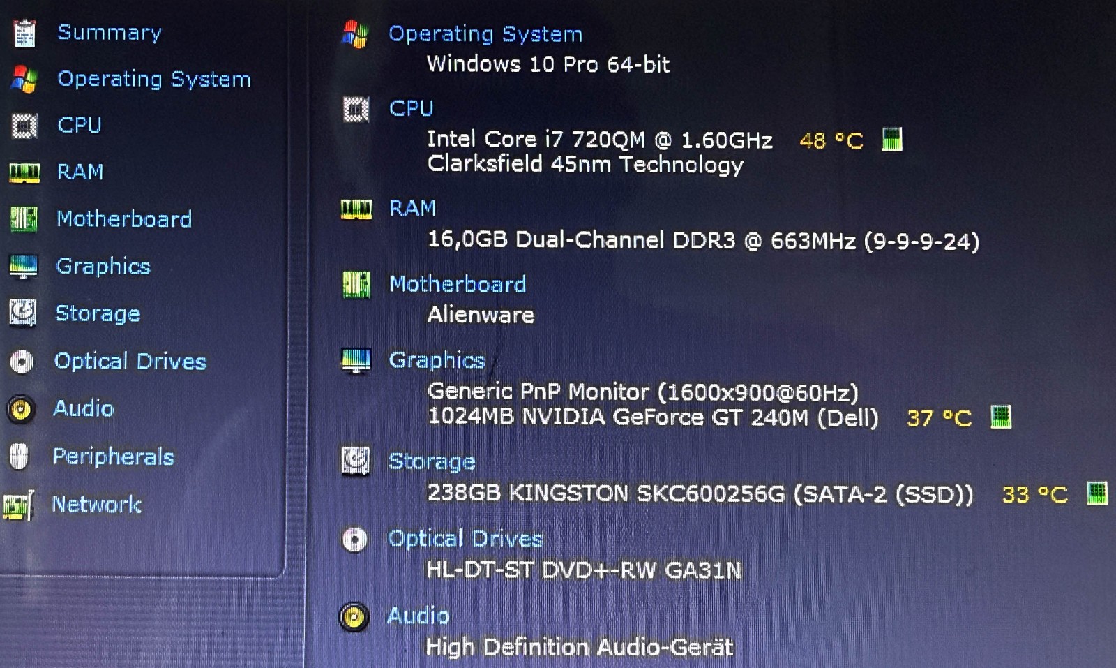 Alienware M15X