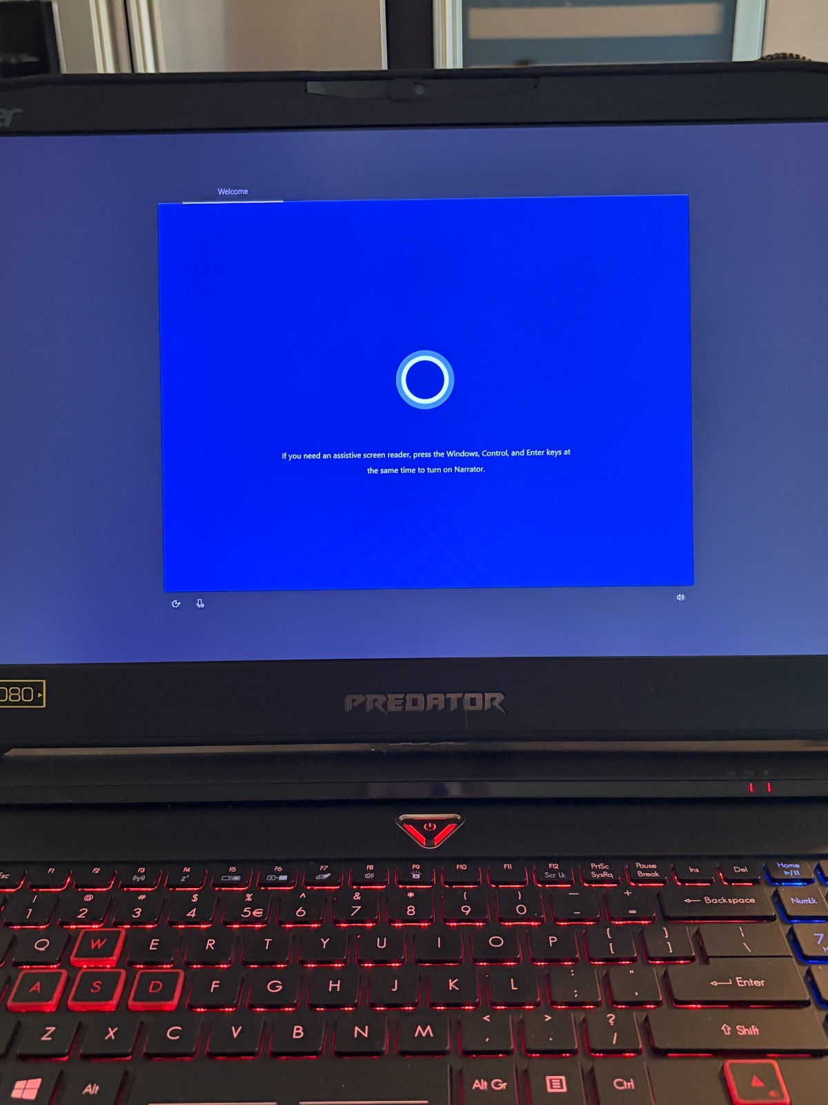 Acer Predator 17 17.3″ i7-6700HQ 16GB RAM 256GB SSD 1TB HDD GTX 1070 N15P4