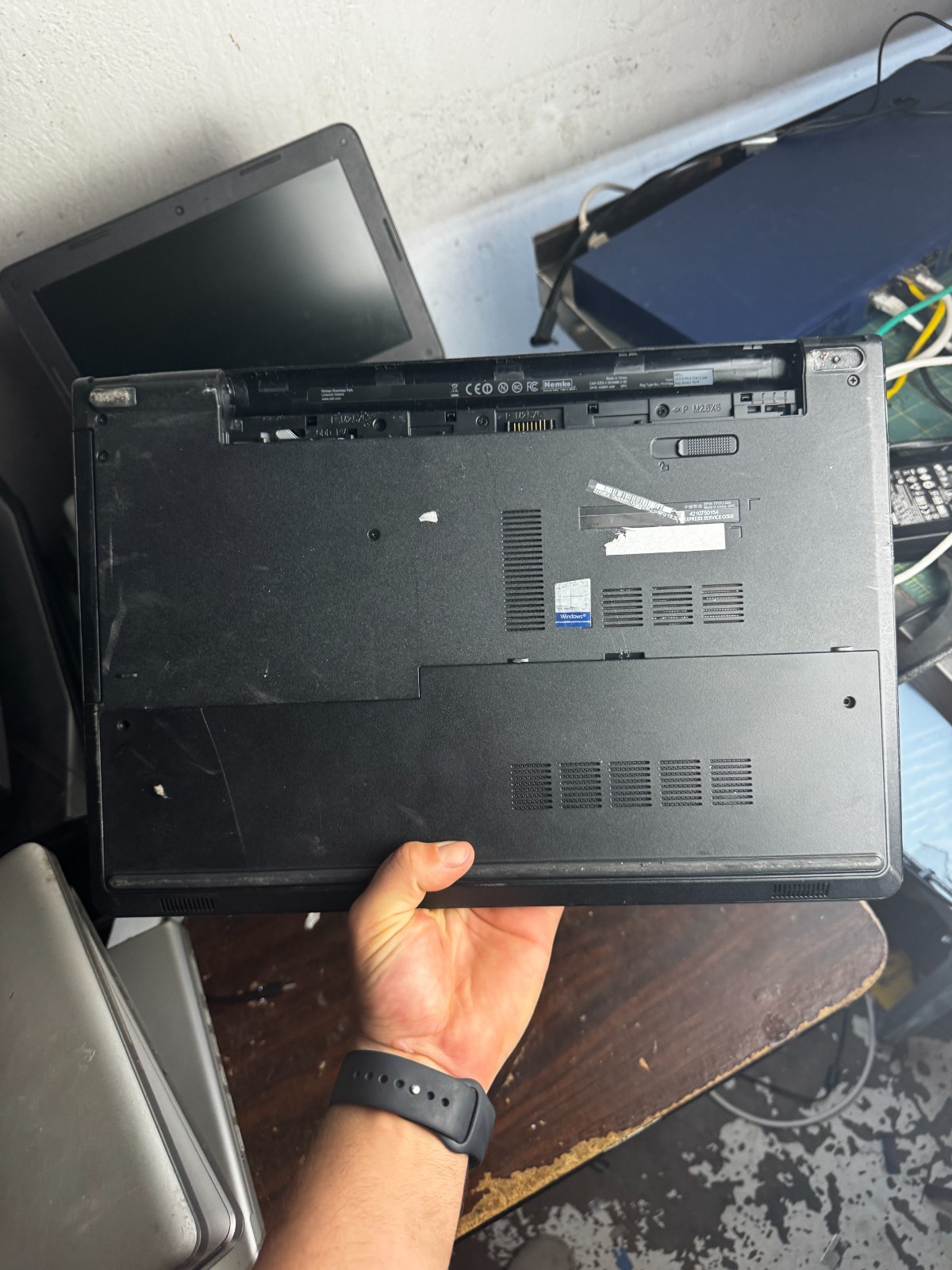 Dell Laptop Core i5 7th Laptop for Parts/Repair #6251