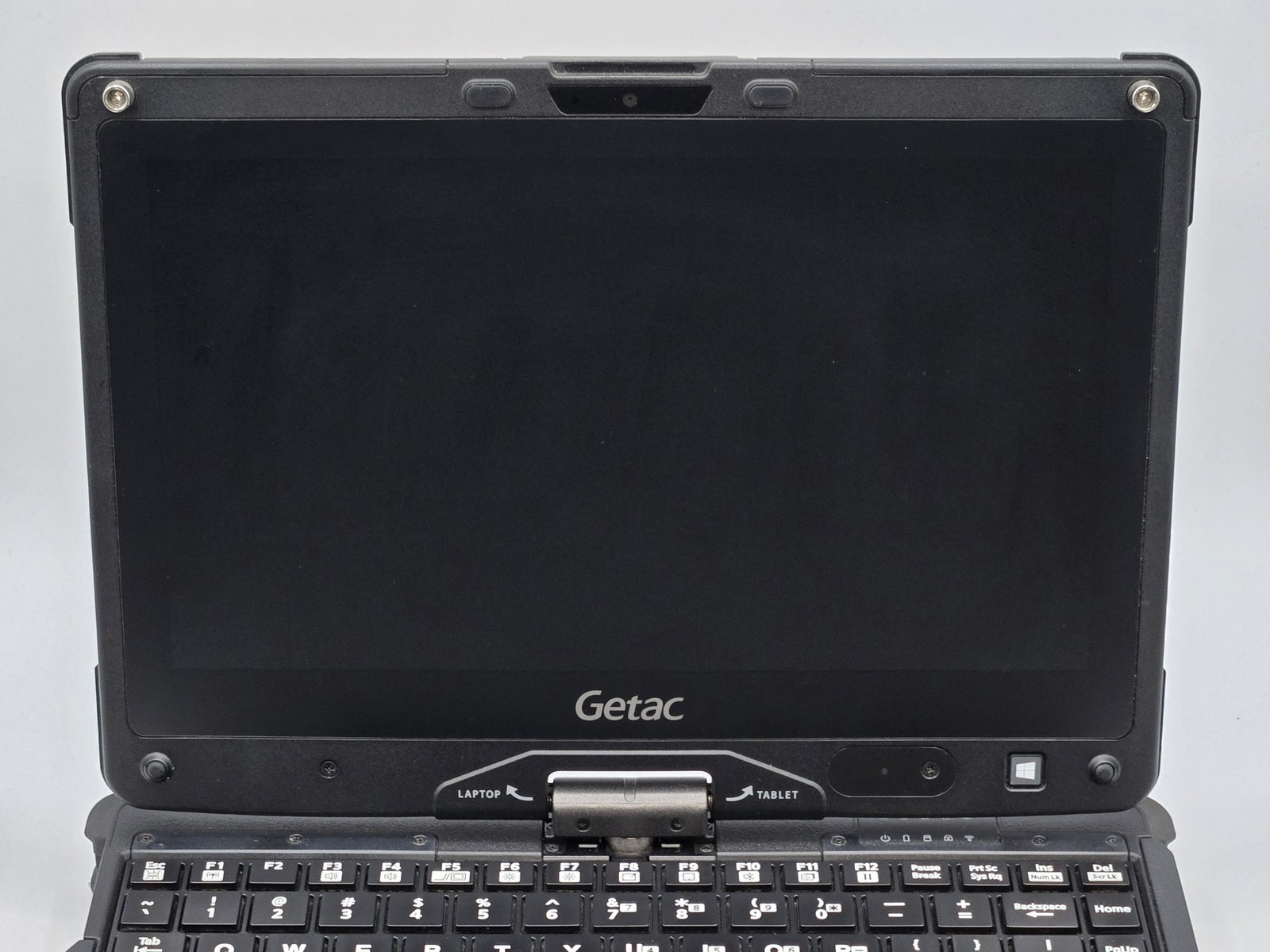 Getac V110G4 2-in-1 11 HD Touch I5-7200U 256GB SSD 8GB W10P Webcam Stylus *READ*