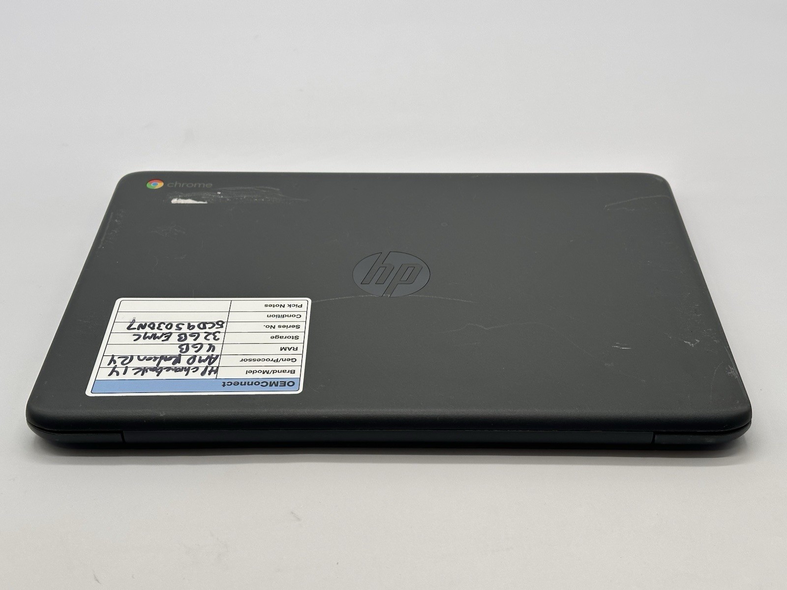 5x HP Chromebook 14-db0023dx, AMD Radeon R4, 4GB RAM, 32GB eMMC, No OS/Adapter