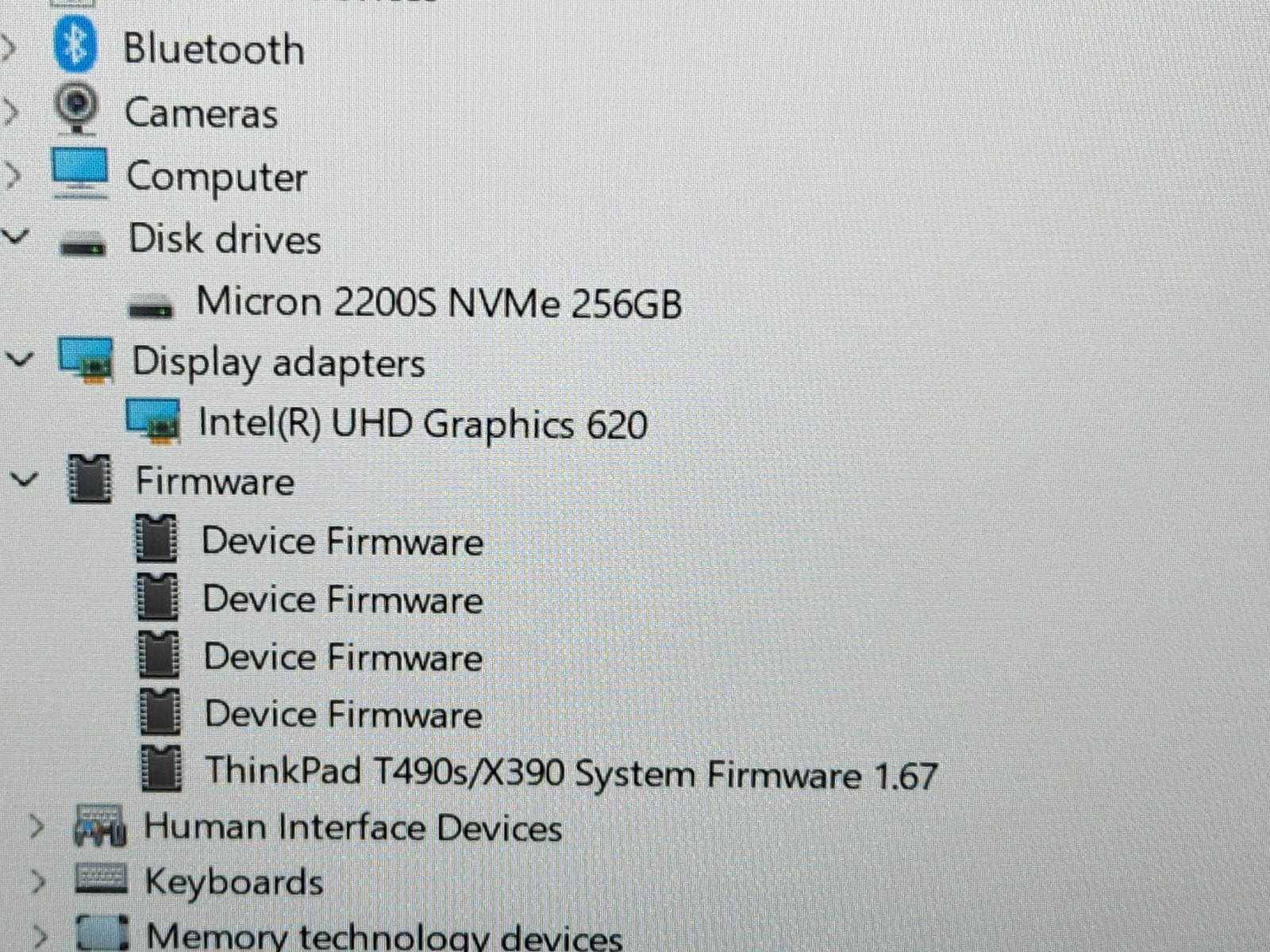 Lenovo ThinkPad T490s FHD Touchscreen i7-8665U 16GB 256GB SSD Windows 11 Pro ~