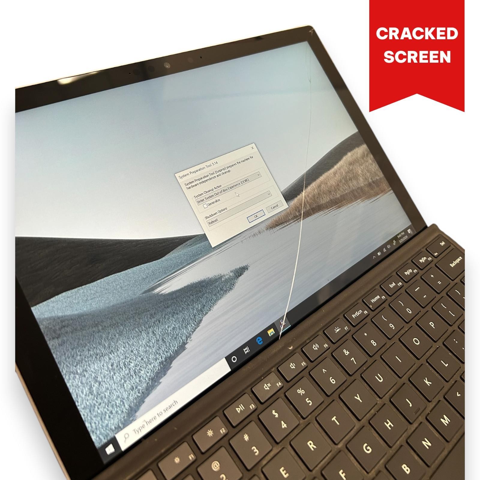 Microsoft Surface Pro 7 12.3″ Intel Core i5-1035G4 8GB RAM 128GB SSD CR@CKED