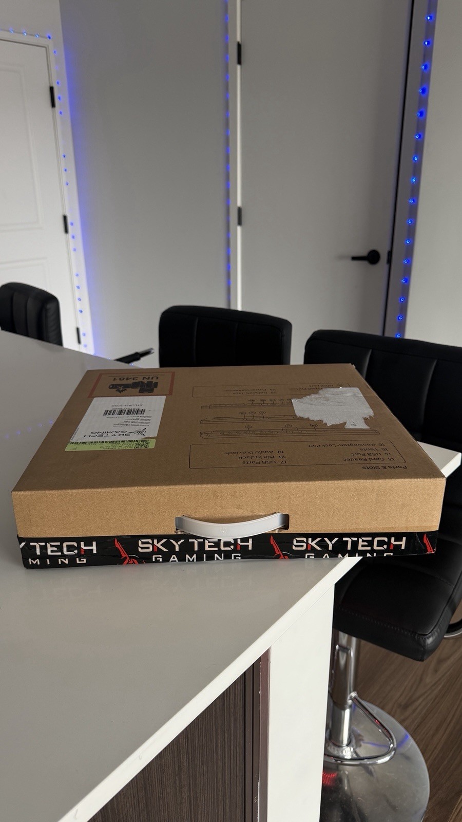 Skytech Gaming LUMI 15.6″ Laptop Intel i5 RTX 3050 16GB RAM 1TB SSD Windows 11