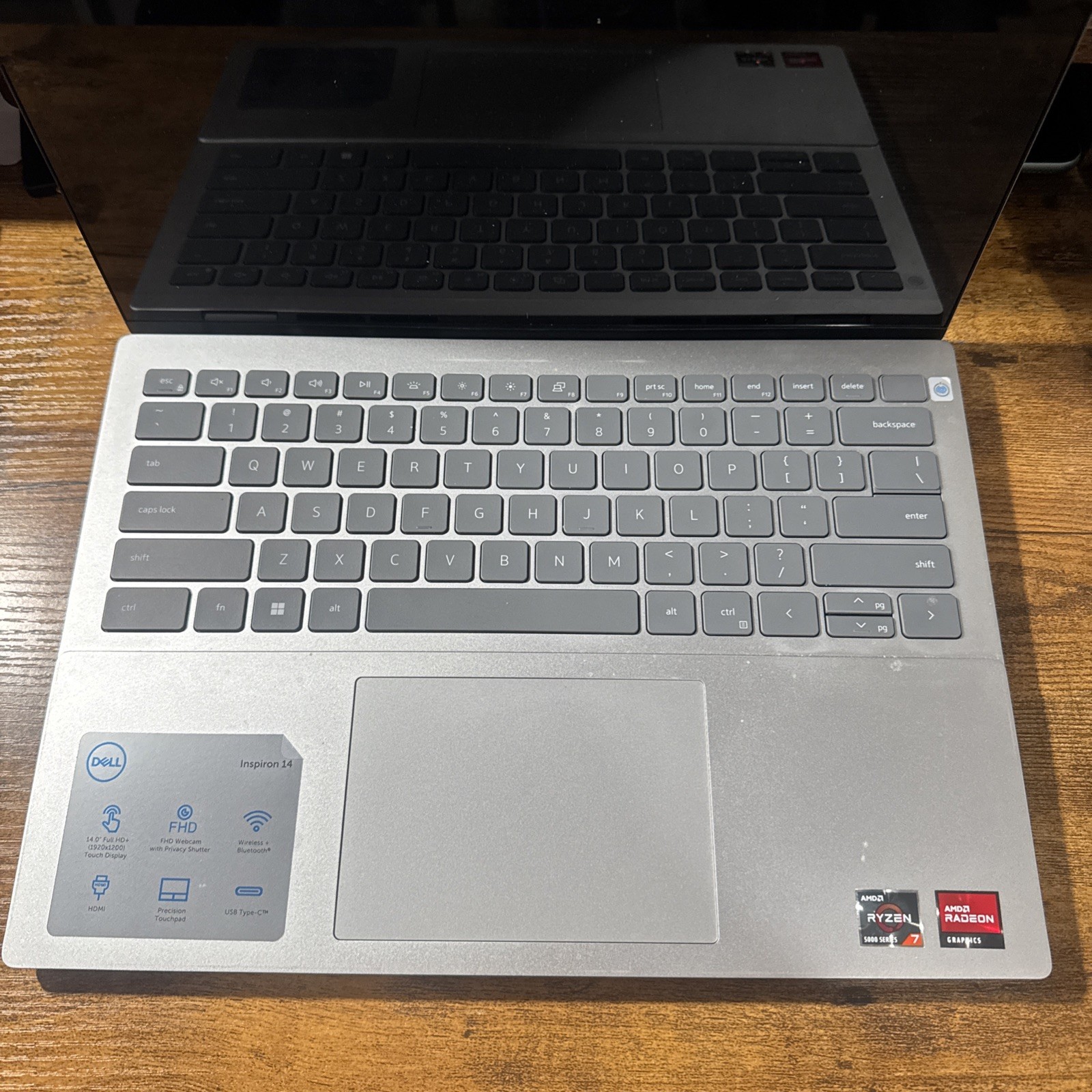 DELL INSPIRON 14 5425 | AMD RYZEN 7 5825U | NO HD | 16GB | NO OS