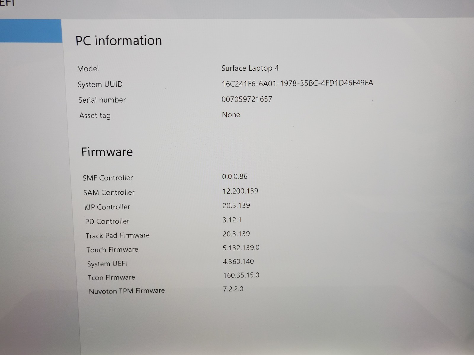 Surface Laptop 4 13.5″ Ryzen 7 4980U 2.00GHz/ 16GB / 512GB SSD #2589