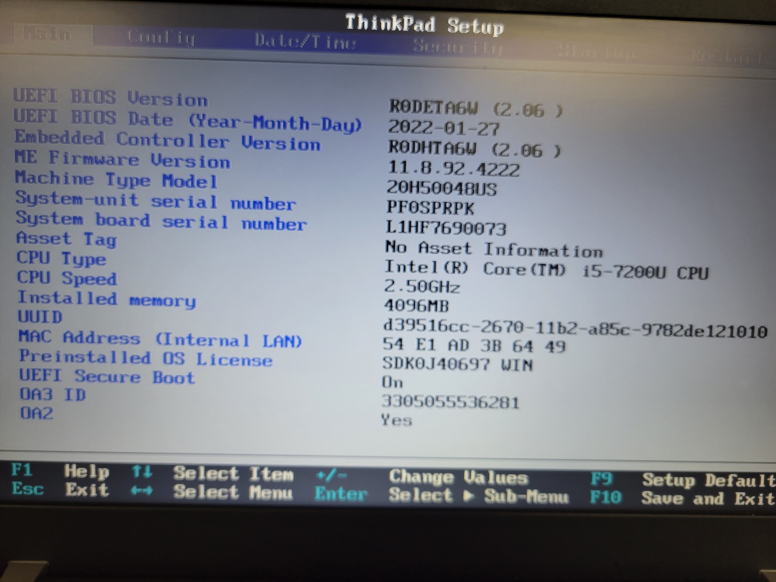 Lenovo ThinkPad E570 i5-7200U 4GB RAM *AS IS/No HDD/No OS/No Battery* | LP482