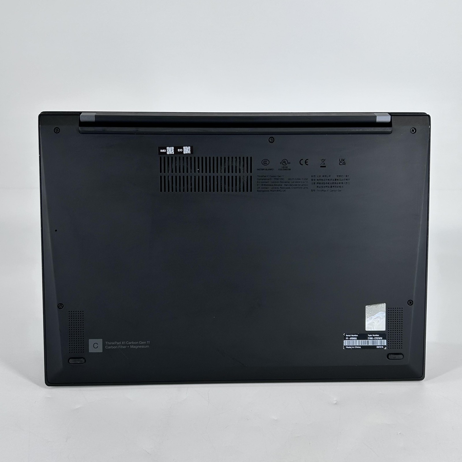 Lenovo ThinkPad X1 Carbon Gen 11 14 FHD+ TOUCH 1.8GHz i7-1365U 32GB 2TB SSD Good