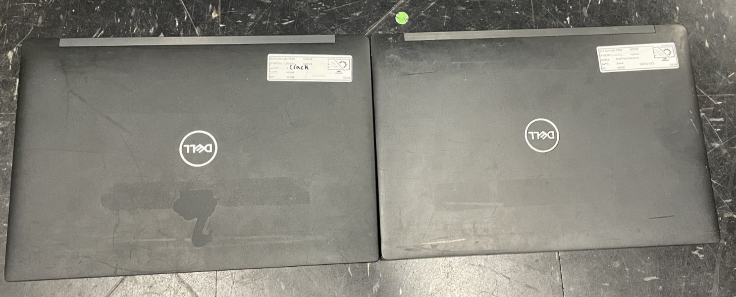 Lot of 4 Dell Latitude 7390 13″ I7-8650U 1.90GHz NO SSD OR RAM *SOLD-AS-IS