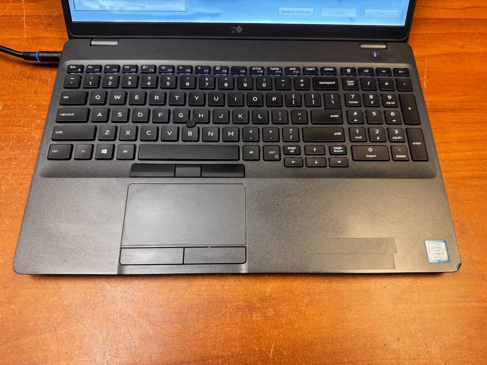 Dell Latitude 5500 15.6″ Intel i7-8665U 16GB RAM No HDD/OS **Bad Display**