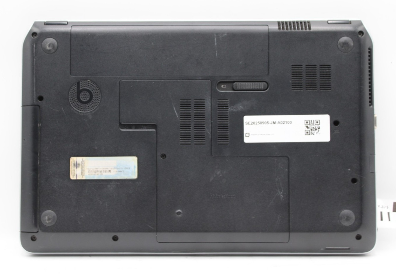 HP Pavilion Dv6 i7-3610QM@2.30GHz 8GB DDR3 NO STORAGE OR OS *USED/TESTED*