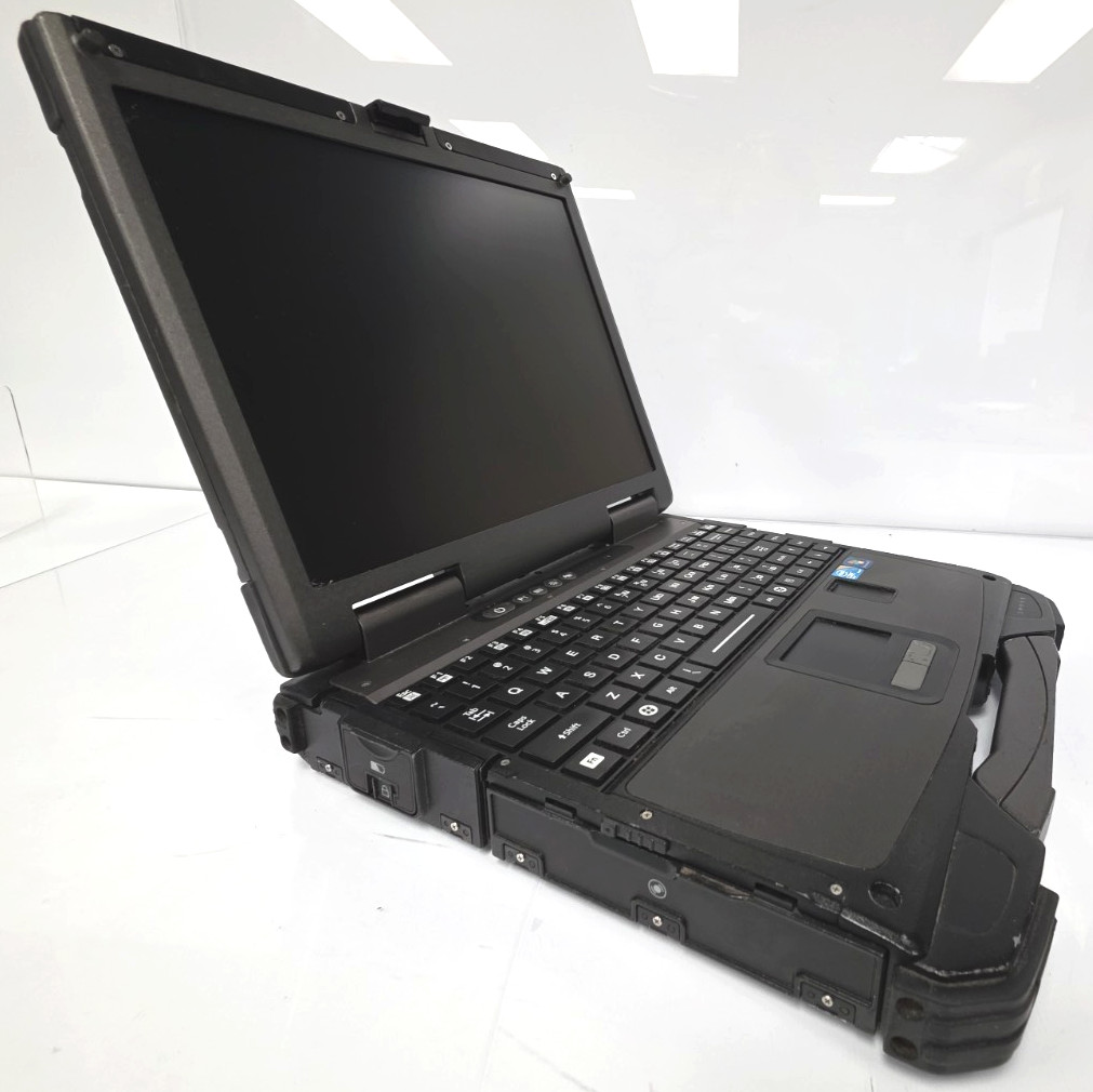 Getac B300 G1| Intel Core i7 L620| 4GB RAM| No HDD| DVD RW| 21,349 Hours