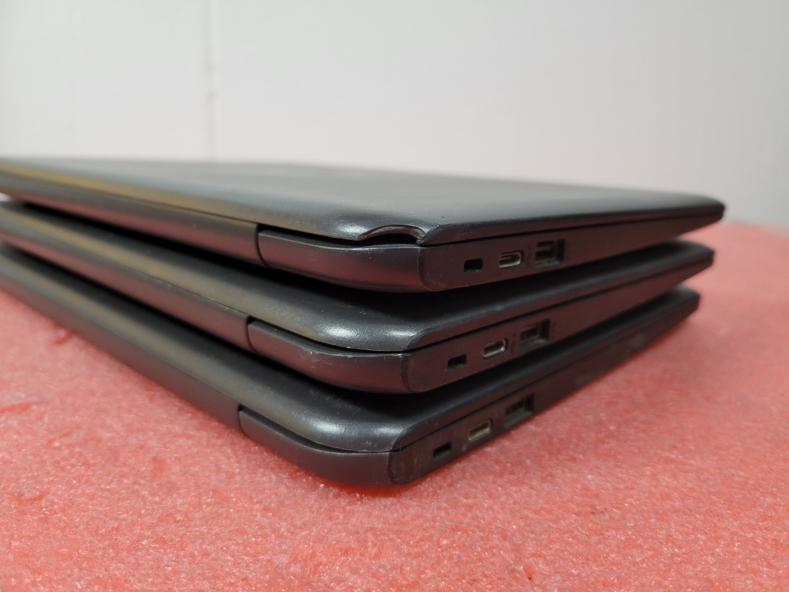 3x HP Chromebook 11 G6 EE 4GB RAM 16GB SSD 3NU57UT#ABA | LP528
