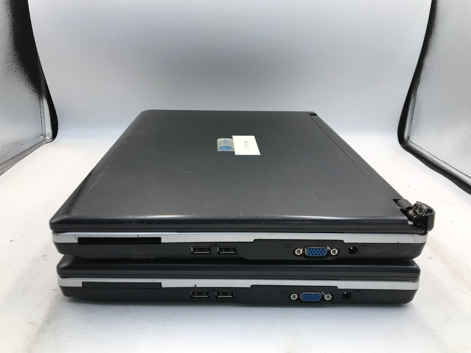 LOT OF 2 Certera MS-163K Intel Pentium Dual-Core 15″ – Various Issues/Parts -MZ