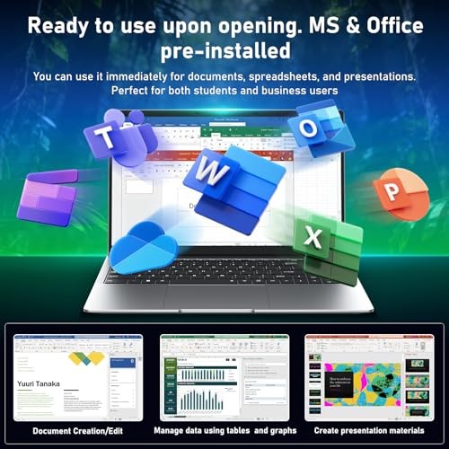 Laptop Computer 15.6″ Win11 Pro Laptops 8GB RAM 256GB Silver-8GB-256GB N4000