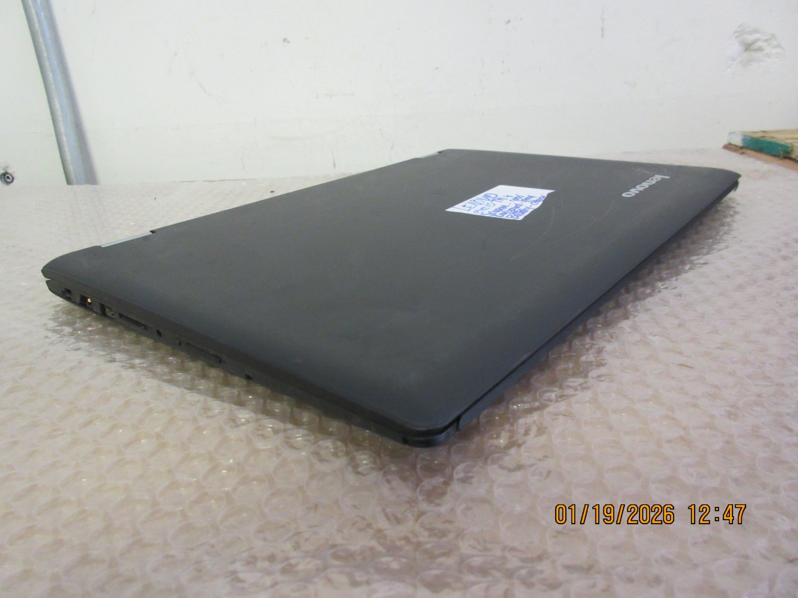 Lenovo Flex 3-1580, Intel i5-6TH @ 8GB RAM, 128GB HDD, Win10P.