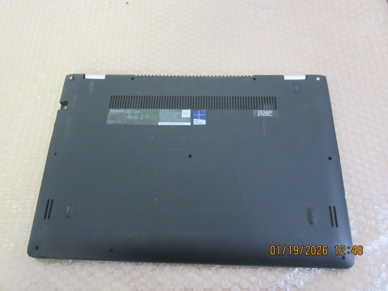 Lenovo Flex 3-1580, Intel i5-6TH @ 8GB RAM, 128GB HDD, Win10P.