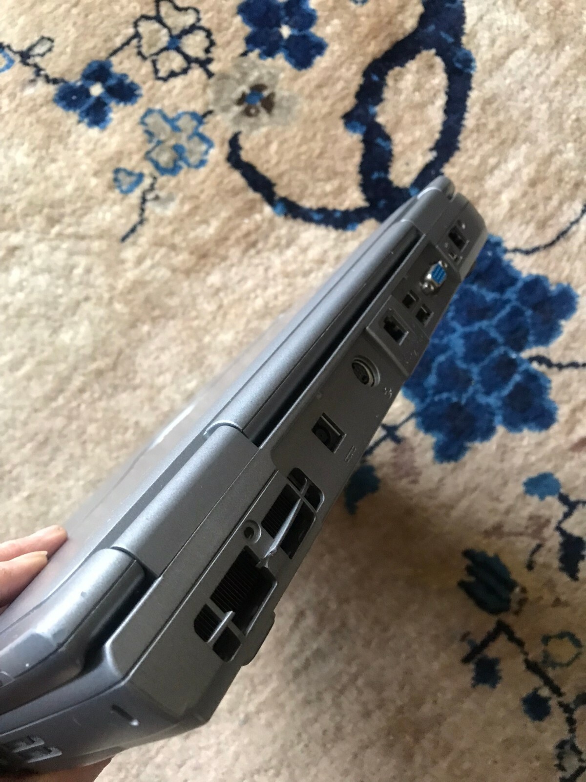 Dell Inspiron Model PP08L No Hard Drive, No power/Charging Cable for Parts Only