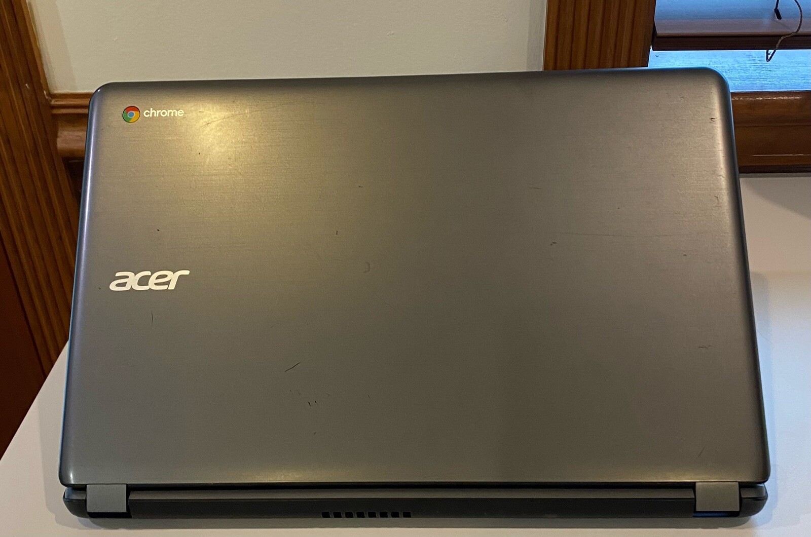 Acer CB3-532-C47C 15.6″ Laptop/Intel N3060/2GB RAM/16GB eMMC Battery Good N15Q9