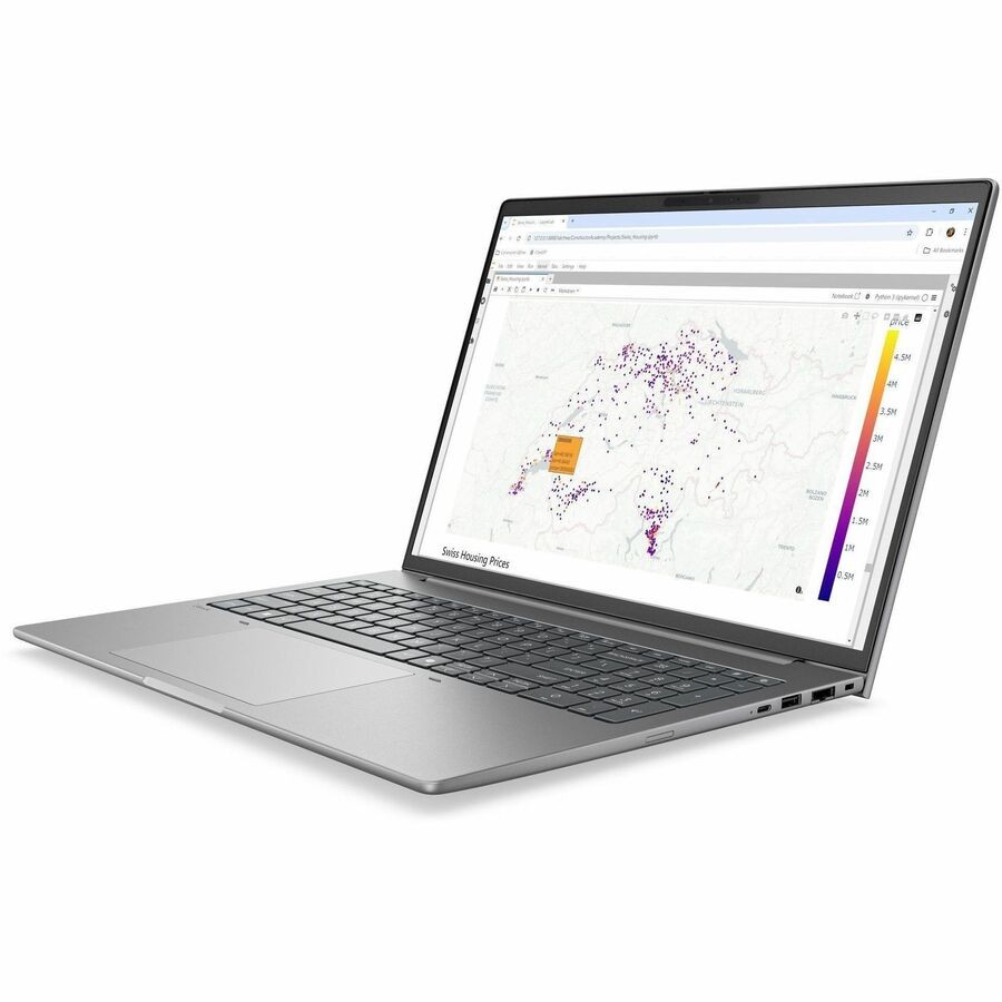 HP ZBook 8 G2i 16 Copilot+ PC Mobile Workstation – WUXGA – 60 Hz – Intel Core U