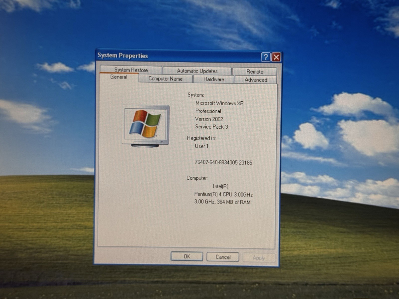 HP Pavilion zv5000 Laptop Pentium 4 3GHz 512mb RAM 60gb HDD Windows XP
