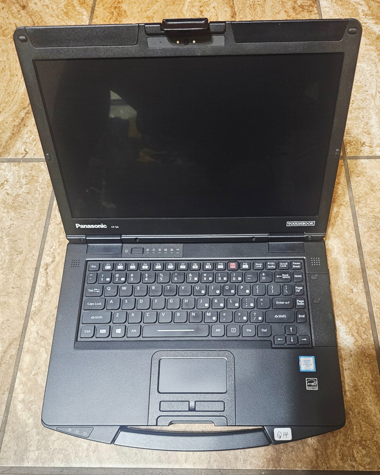 Panasonic Tough CF-54 mk3 Core i5-32GB RAM/Touch✔️2TB SSD✔️WIN10P64✔️GPS/DB9/CAM