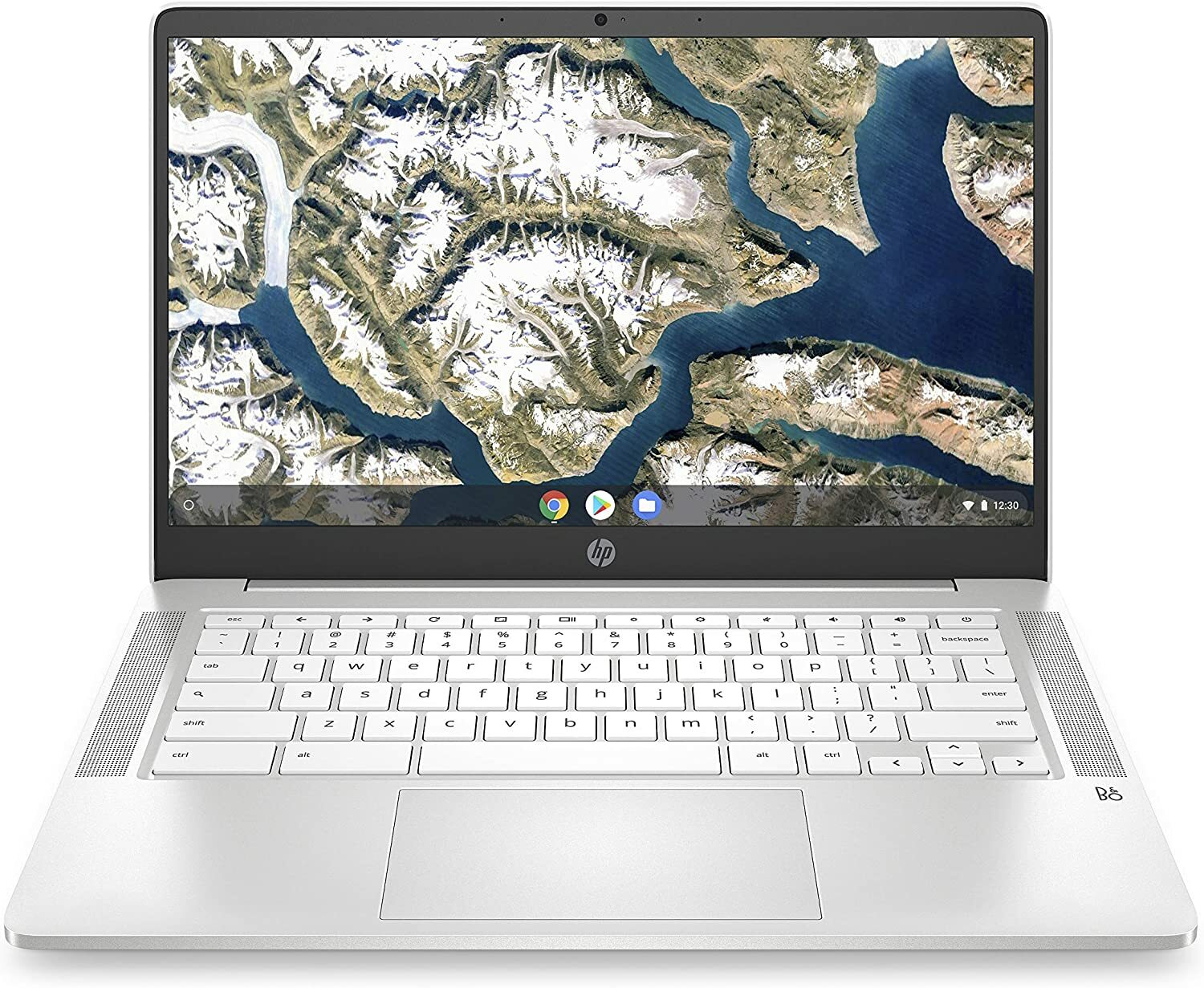 🎁2023 HP 14″ WLED HD Chromebook Celeron N4000/4G/32G 14a-na0020nr Ceramic White