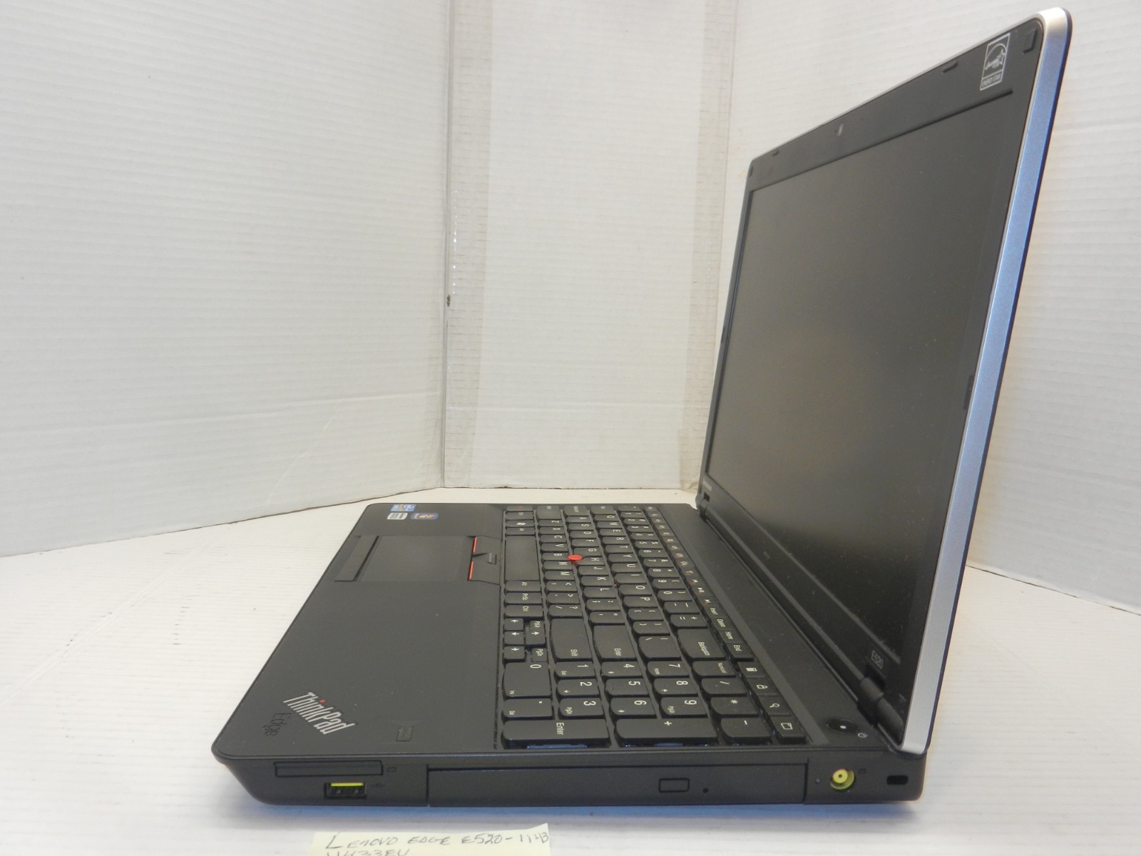 LENOVO THINKPAD E520-1143 15.6 COREi3-2310M@2.1GHZ4GB RAM 500GB HDD WIN 7 OFF 13