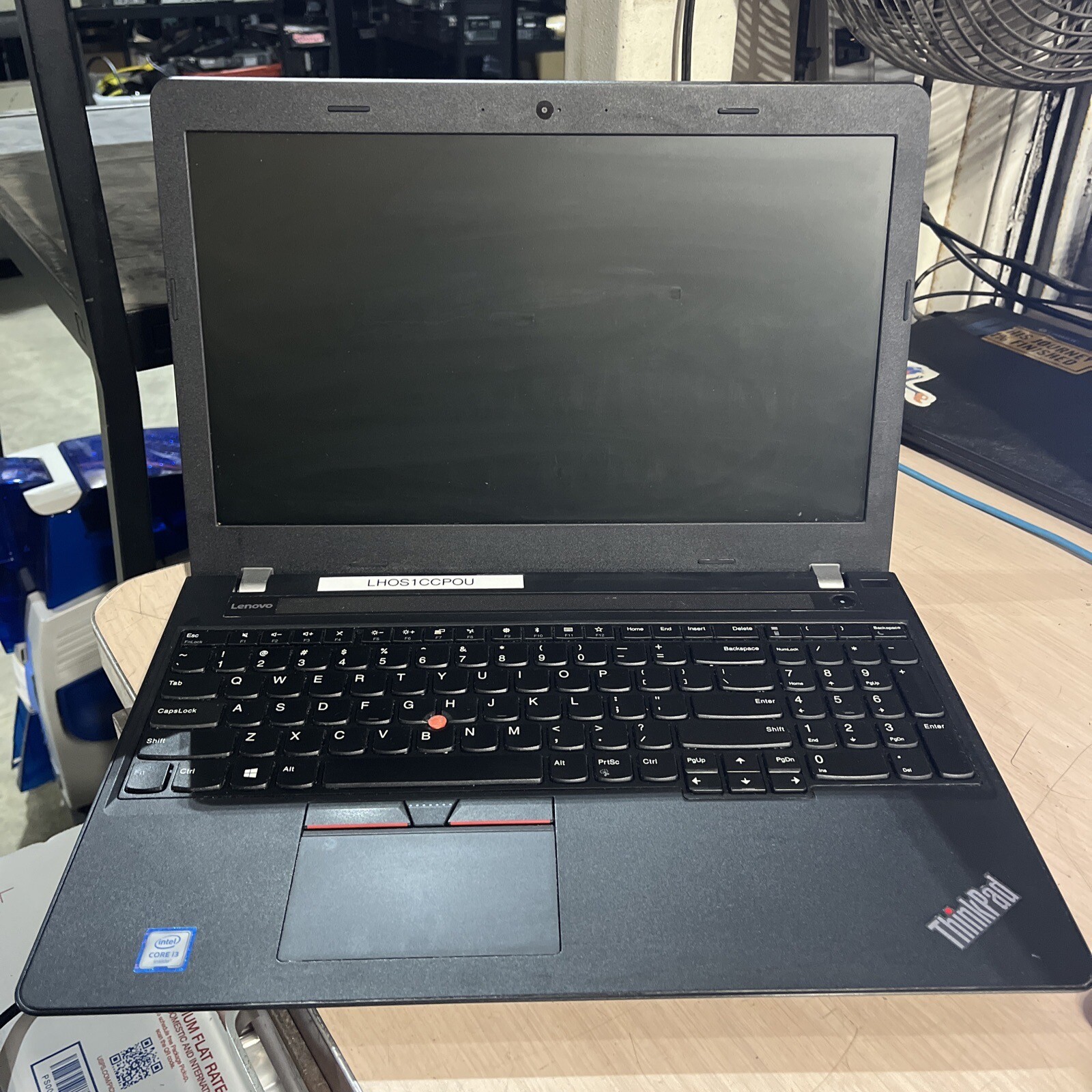 THINKPAD LENOVO E570 INTEL CORE I3 8GB RAM NO HD