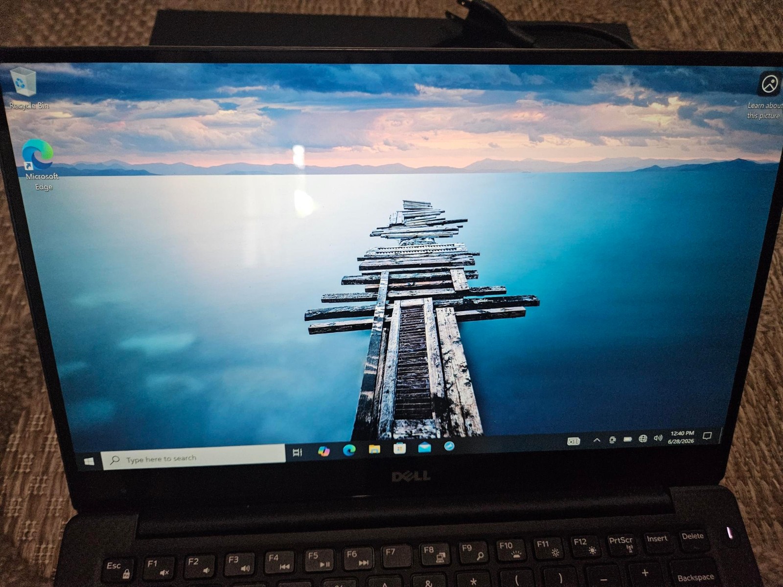 Dell XPS 13 9360, Intel Core i5-7200U @ 2.5GHz, 8GB RAM, 256GB SSD, Win 10 Pro
