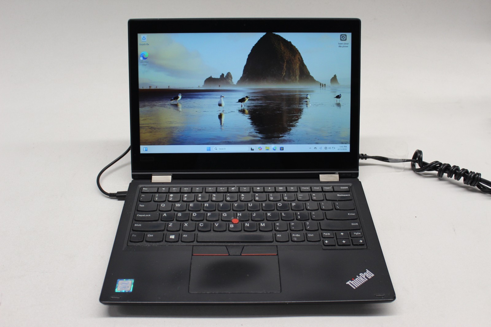 Lenovo Thinkpad L380 Yoga I5-8250U 256GB NvME 16GB DDR4 Win11Pro*See Desc