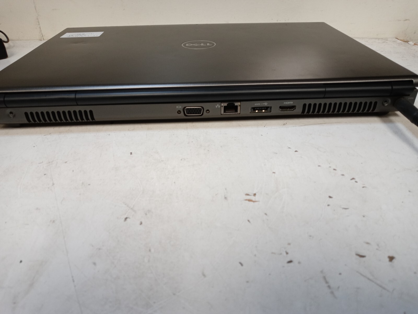 DELL PRECISION M4600 Laptop w/ Intel Core i5-2520M 2.50 GHZ +4 GB No HDD NO OS