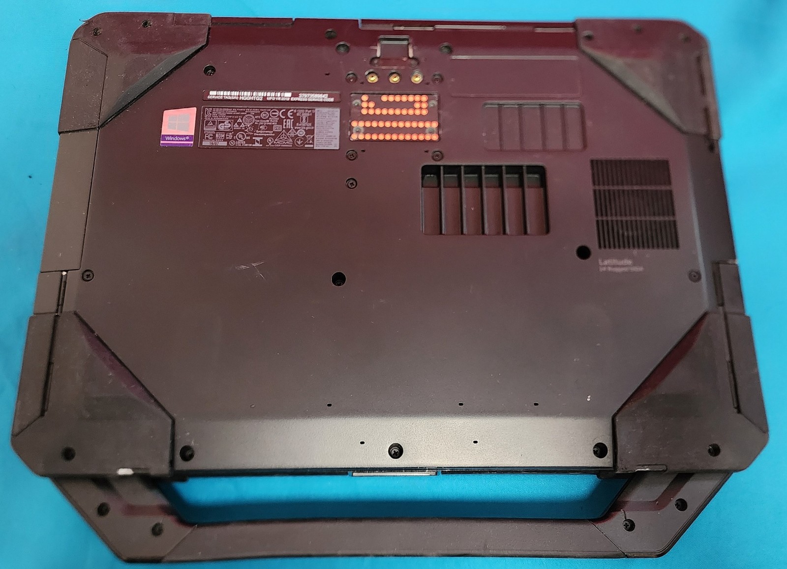 Dell Latitude 14 5414 Rugged Full HD Touchscreen 8GB 128GB NEW BATTERY w/ PWR