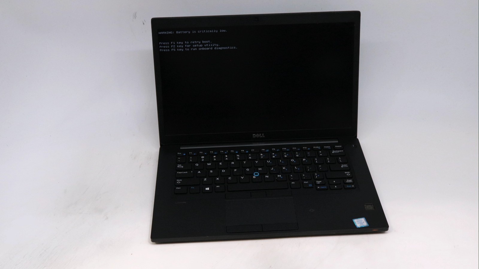 Dell Latitude 7480 14″ i7-7600u 16GB 256GB – Fair READ DESC