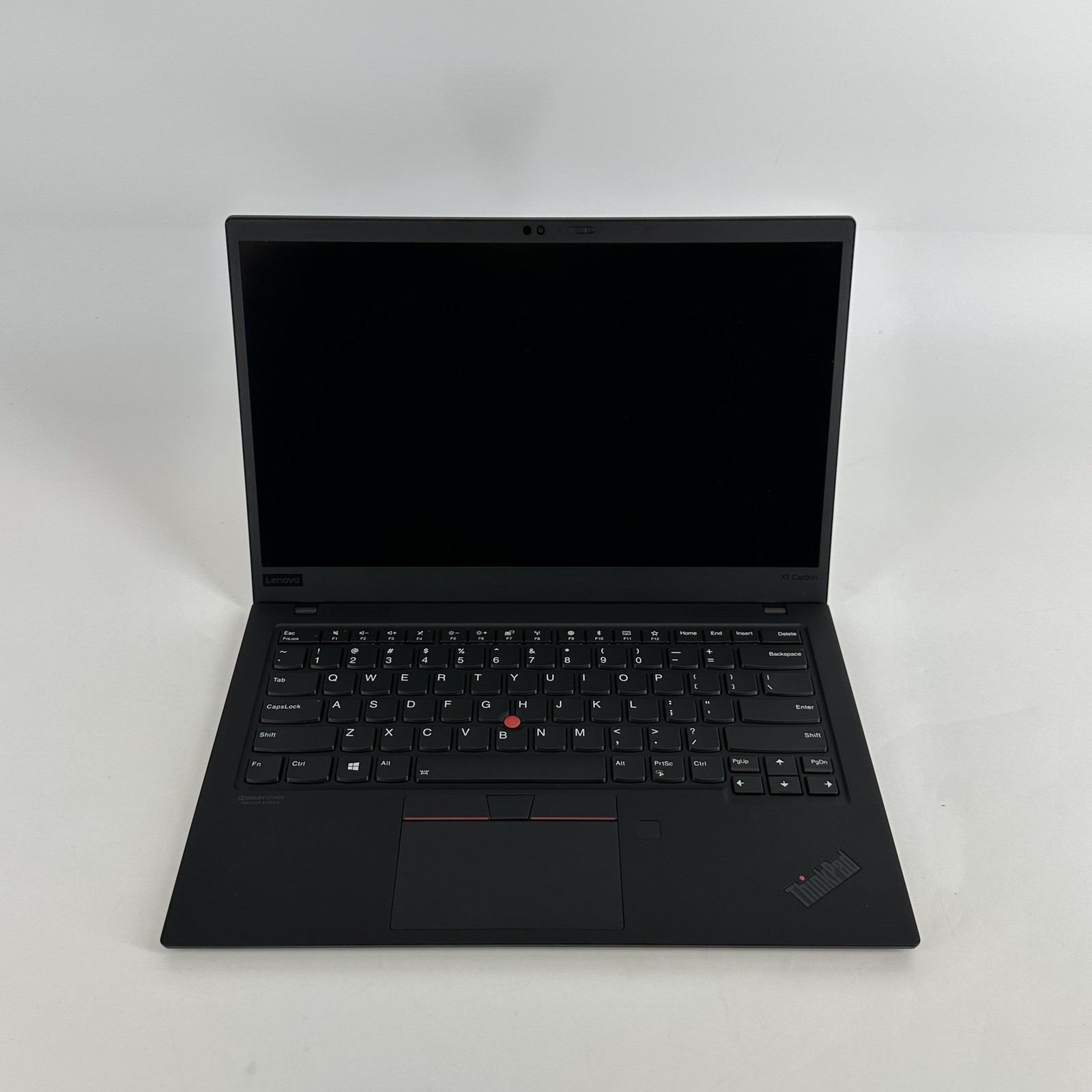 Lenovo ThinkPad X1 Carbon Gen 7 14 Black FHD 1.1 GHz i7-10710U 16GB 1TB SSD Good