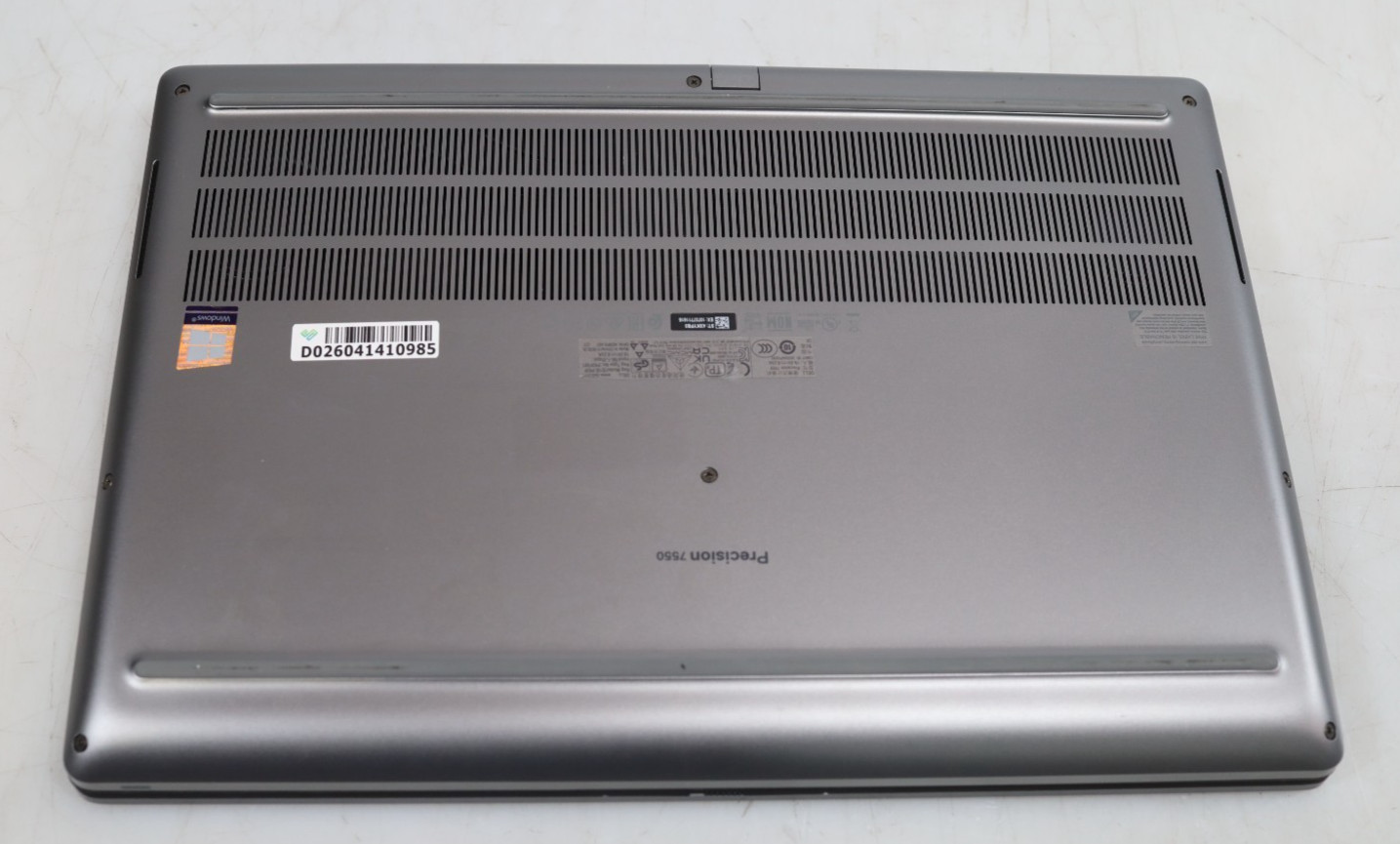 Dell Precision 7550 15.6″ Touch Intel i7-10850H 64GB 1TB Quadro T2000 No COA OS