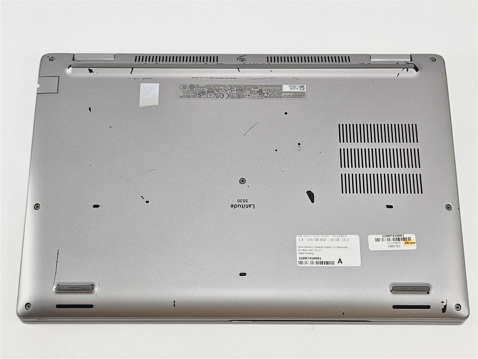 Dell Latitude 5530 15.6″ Core i5-1245U 16GB 256GB SSD Intel UHD Business Laptop