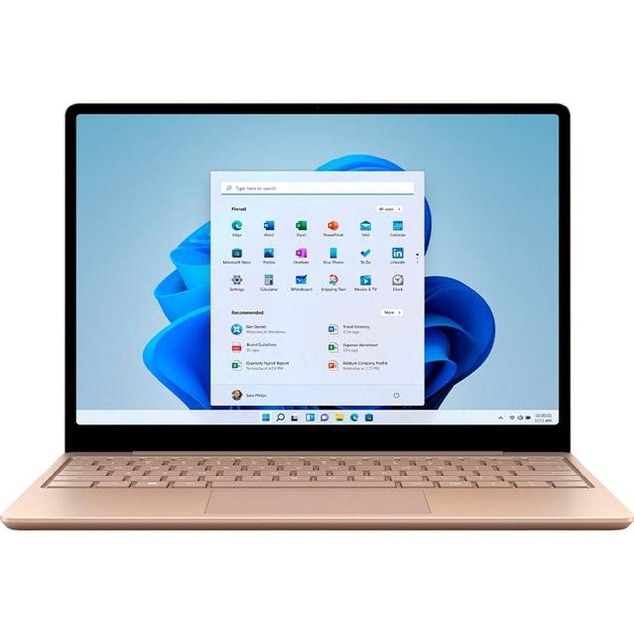 Microsoft Surface Laptop Go 2 12.4″ 128GB, Sandstone
