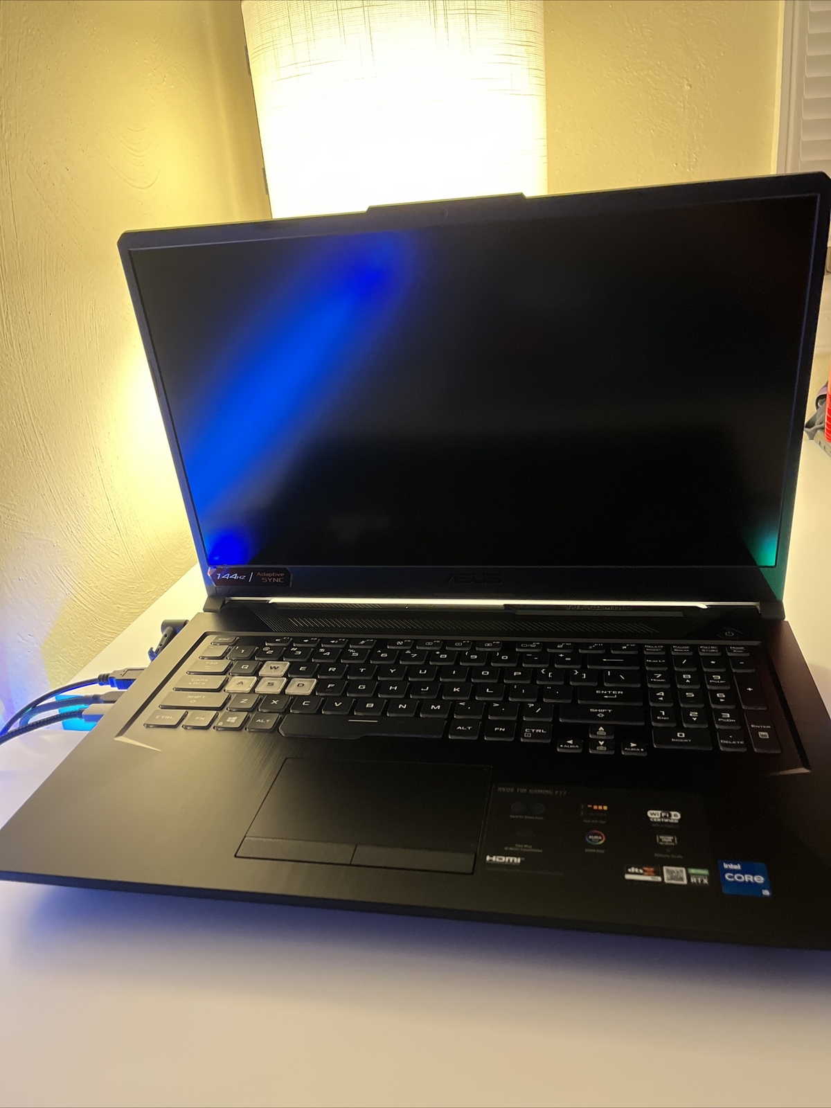 ASUS TUF Gaming F17 17.3” (512GB SSD Intel Core i5-11260H 2.6GHz 8GB RAM)…